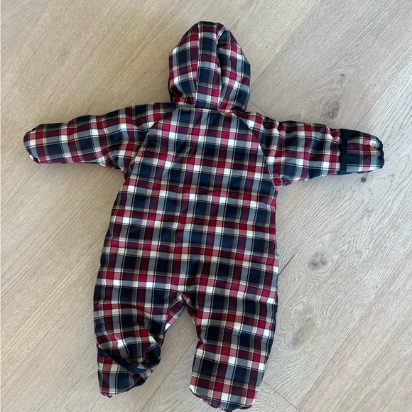 OBERMEYER • baby snowsuit plaid size 6-12 month - Picture 5 of 8